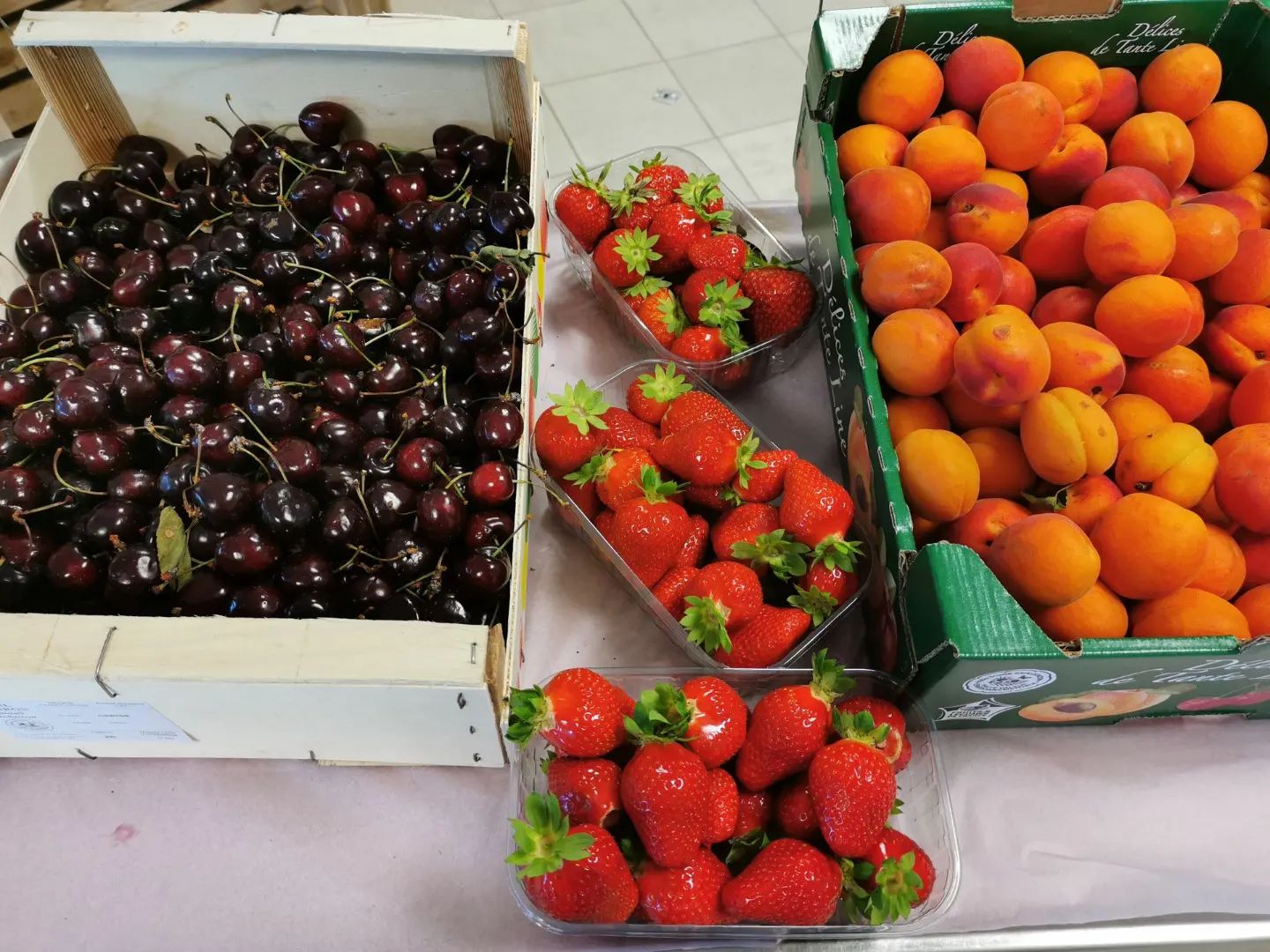 Fruits et légumes frais et de saison à Crépy 