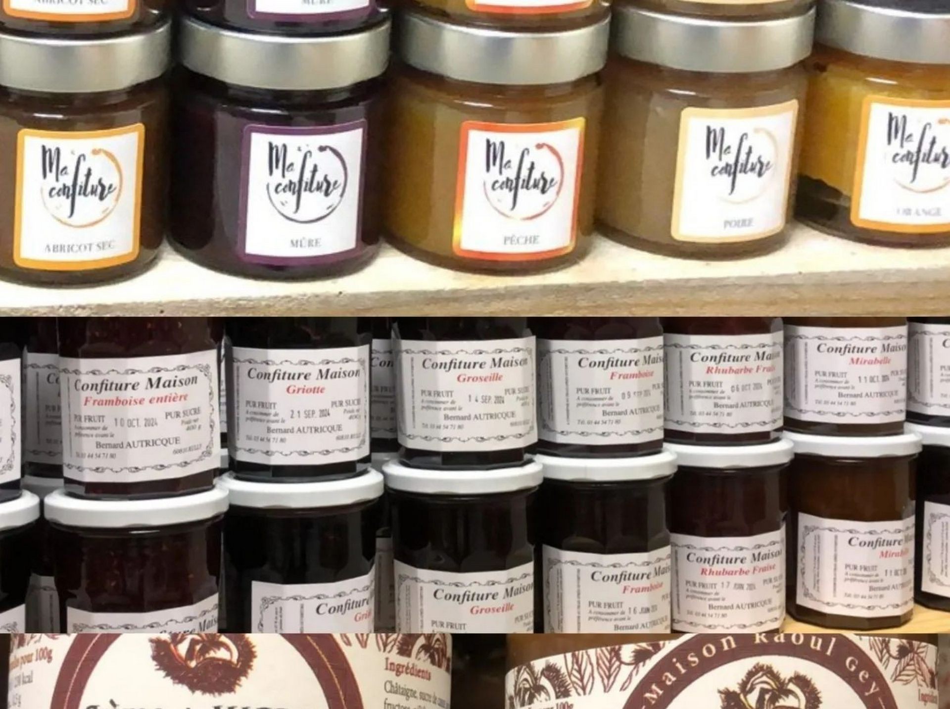 Épicerie fine salée & sucrée à Crépy