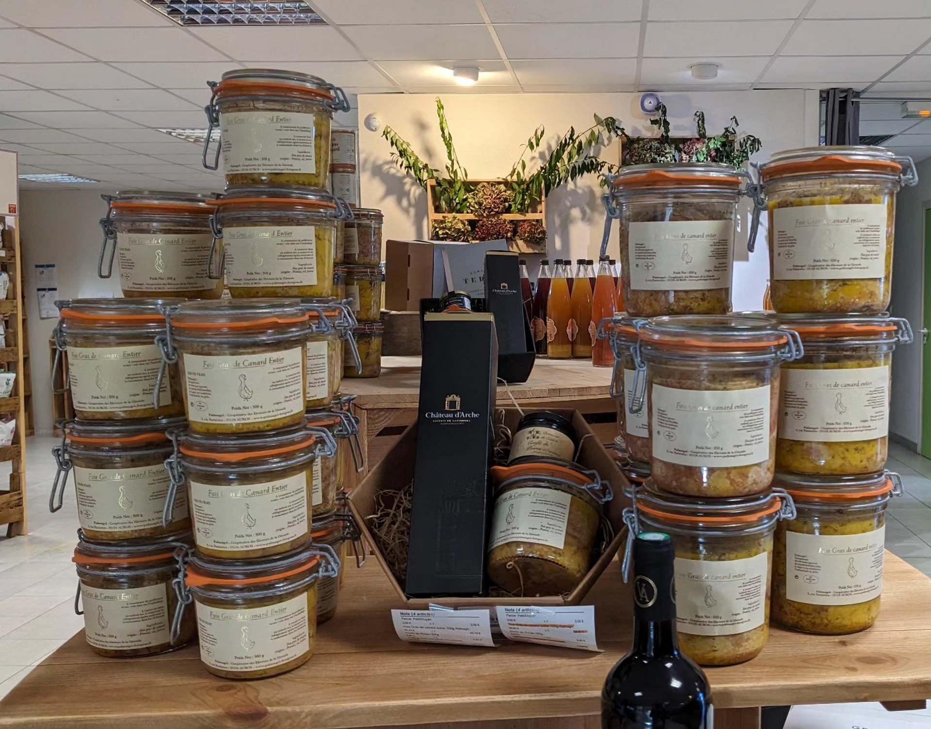 Épicerie fine salée & sucrée à Crépy