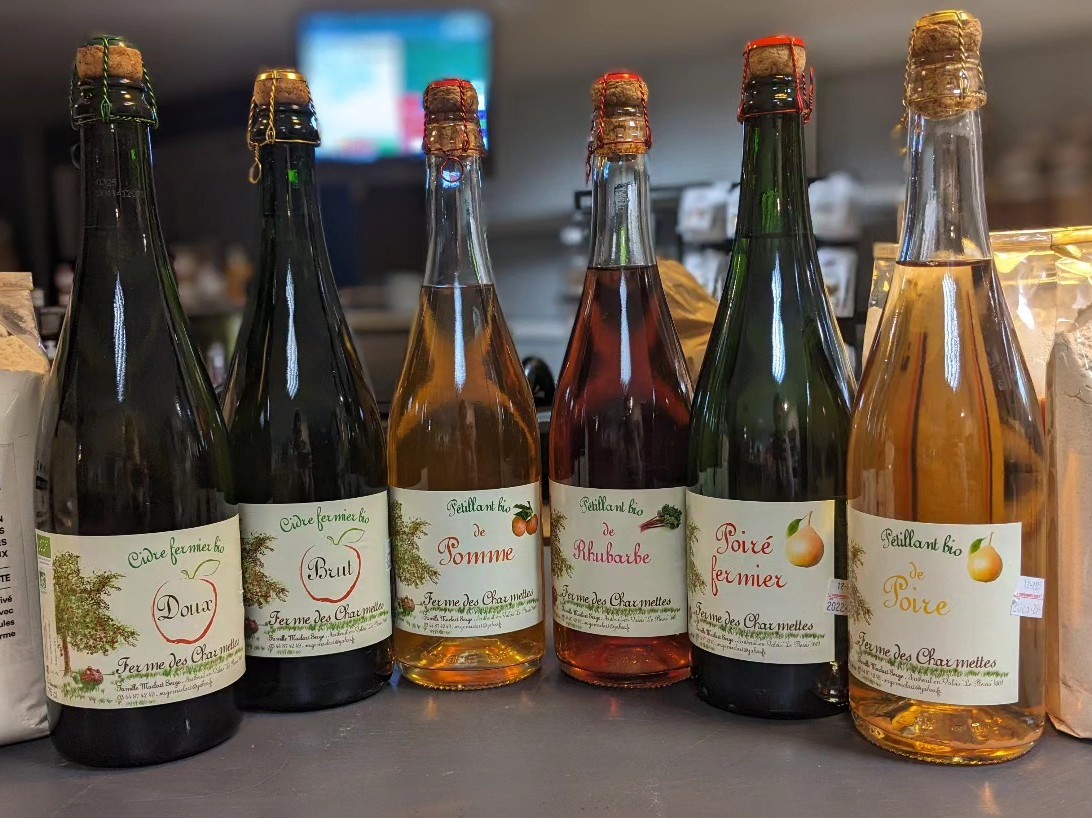 Boissons locales et artisanales à Crépy