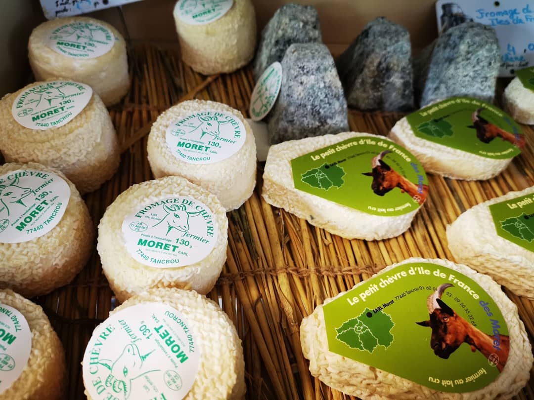 Produits frais et locaux à Crépy