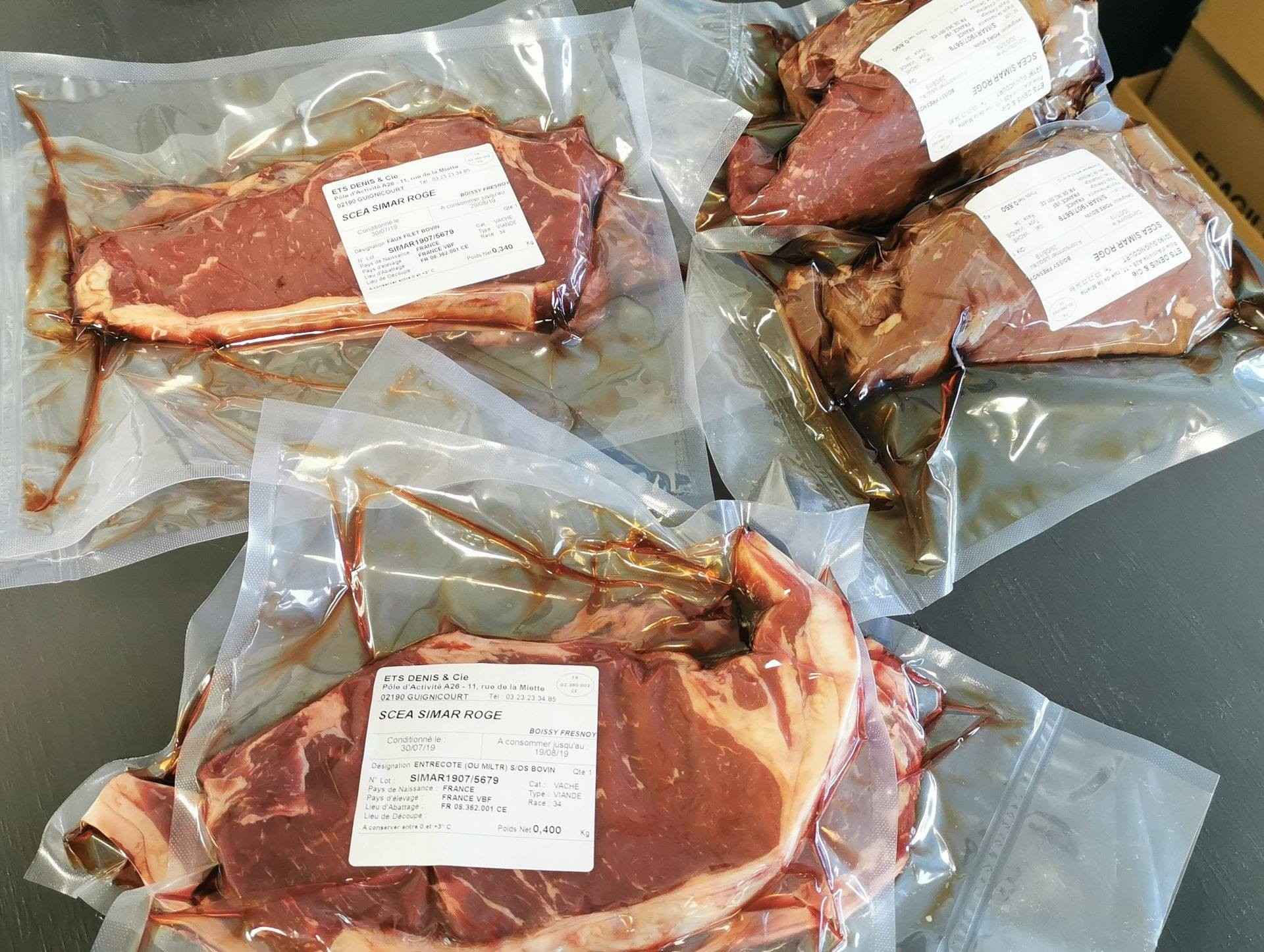 Produits frais et locaux à Crépy